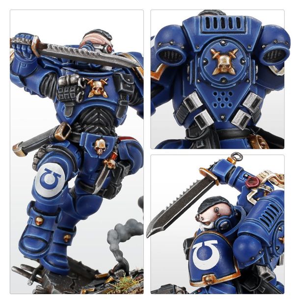 Primaris Lieutenant en armure Reiver