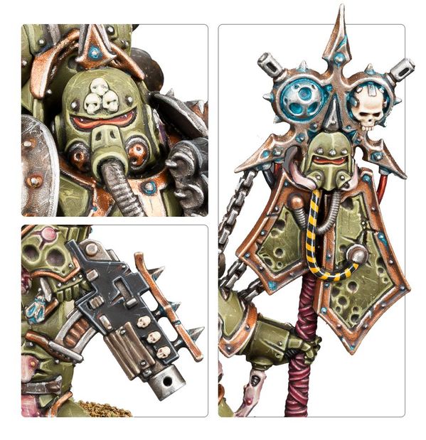 Plague Marine Icon Bearer