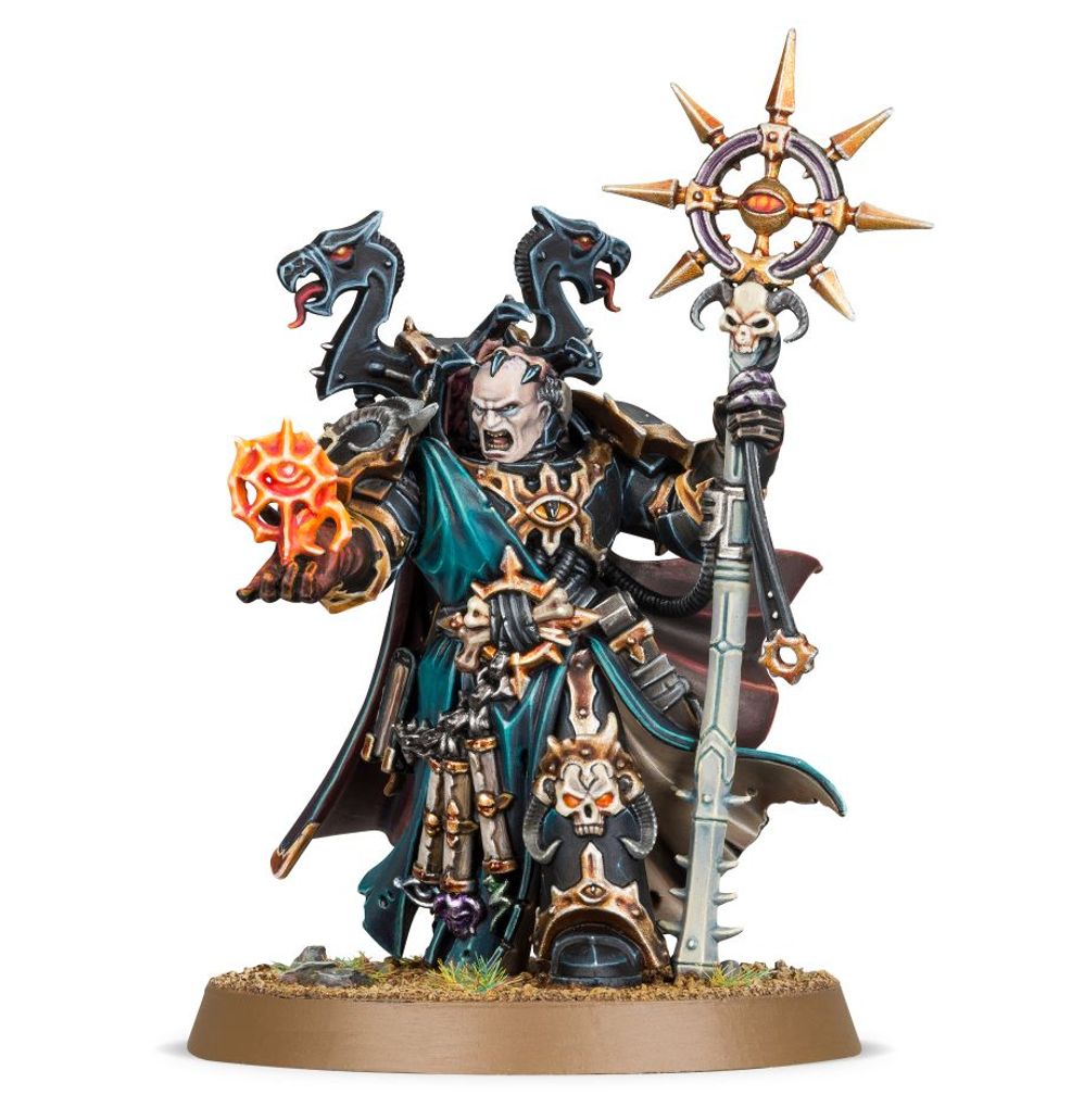 Sorcier des Space Marines du Chaos