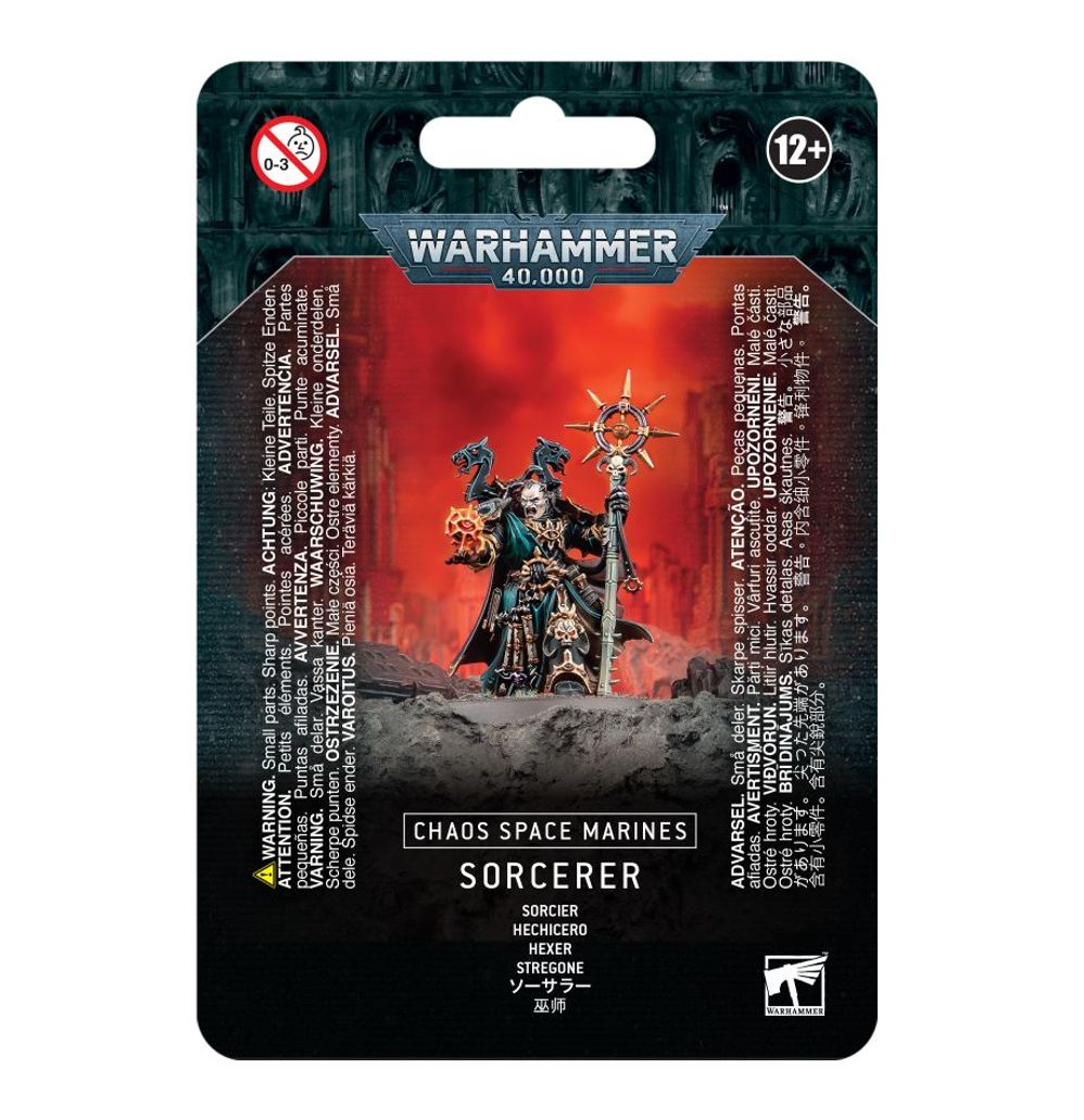 Sorcier des Space Marines du Chaos