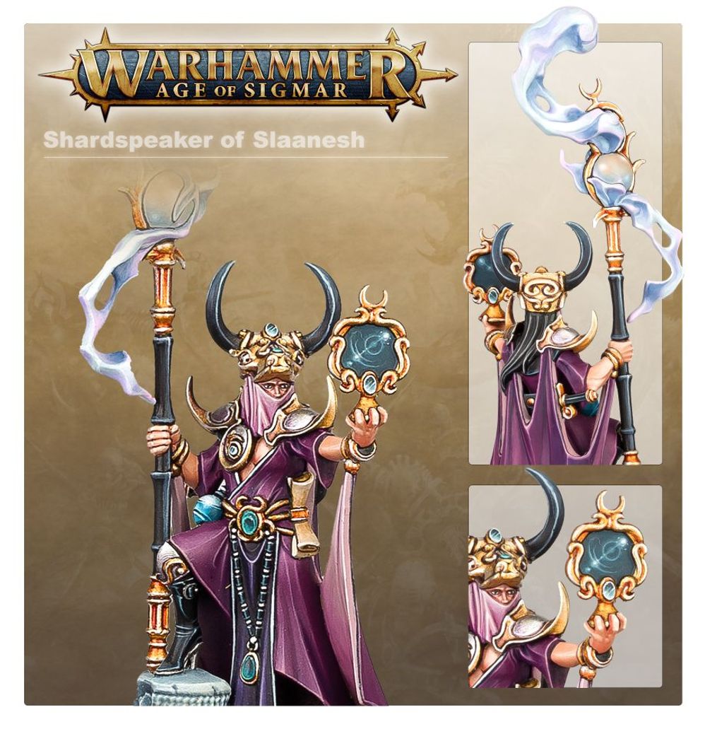 Shardspeaker of Slaanesh