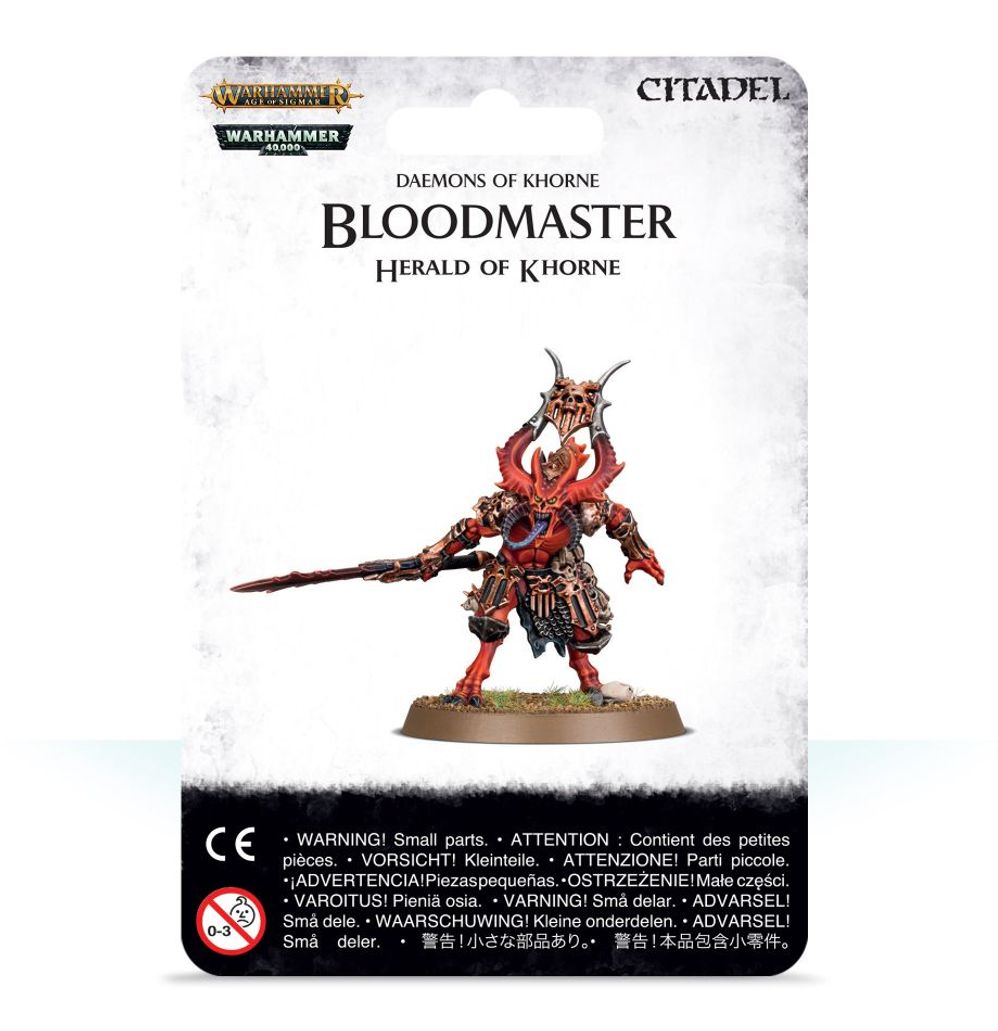 Bloodmaster, Herald of Khorne