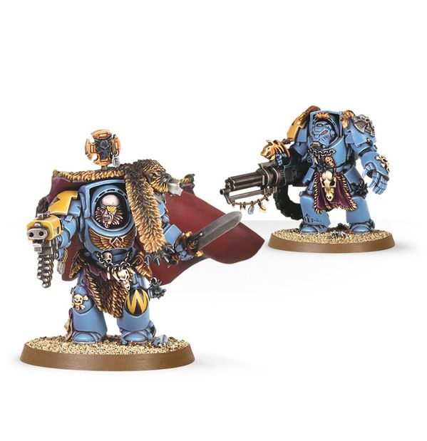 Wolf Guard Terminators