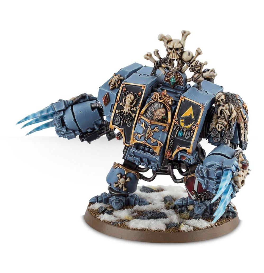 Space Wolves Venerable Dreadnought