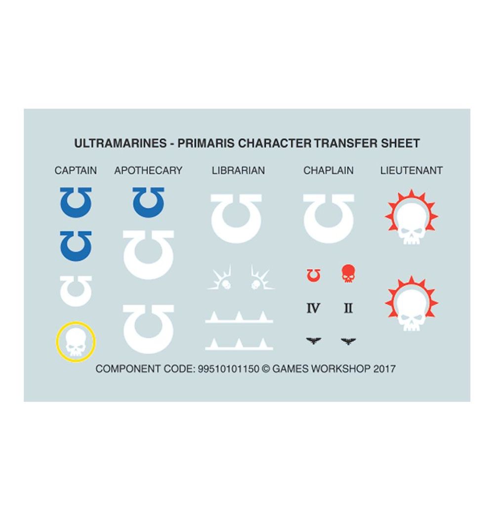 Primaris Chaplain