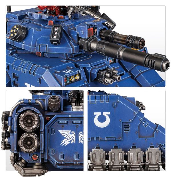 Primaris Repulsor Executioner