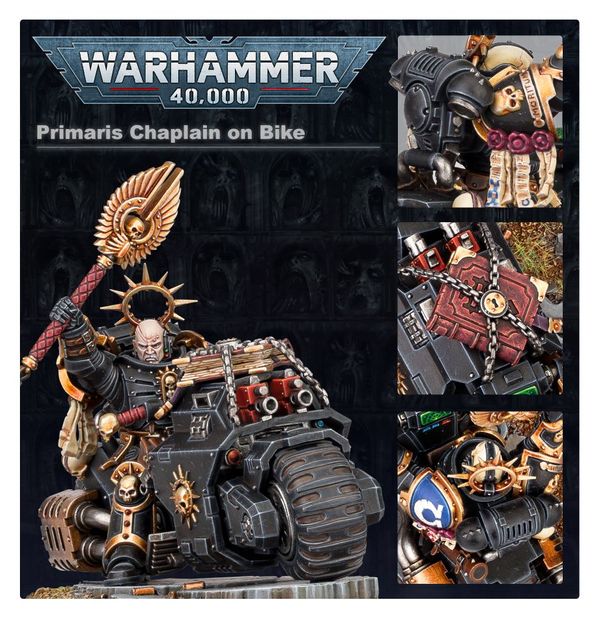 Chapelain Primaris à Moto