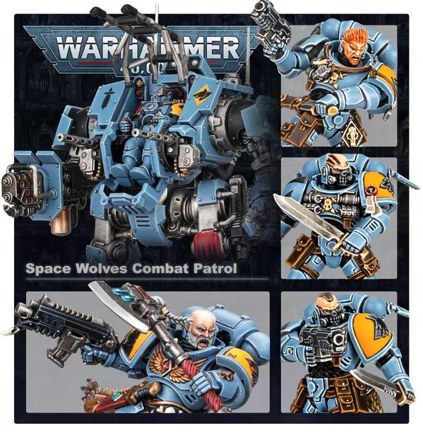 Patrouille: Space Wolves