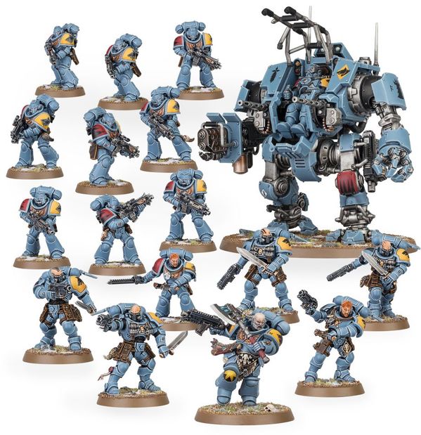 Patrouille: Space Wolves