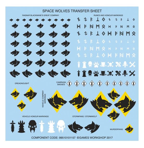 Patrouille: Space Wolves