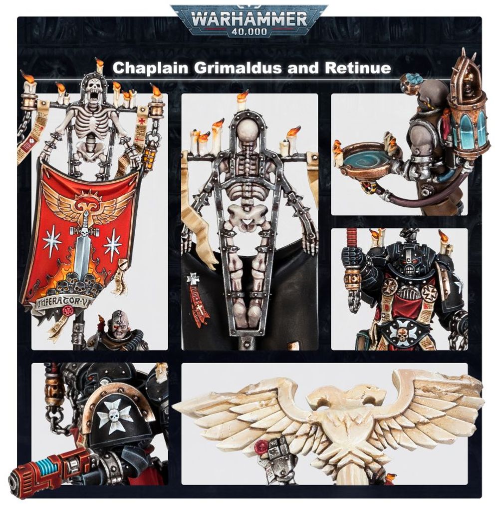 Chapelain Grimaldus & Suite