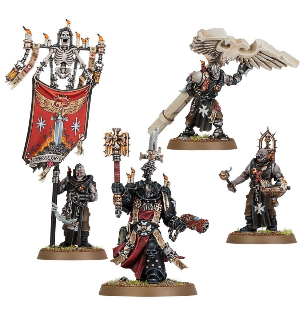 Chapelain Grimaldus & Suite