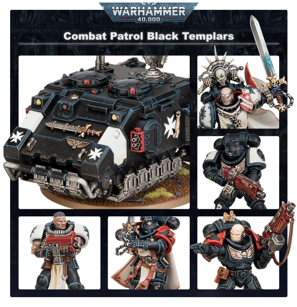 Patrouille: Black Templars