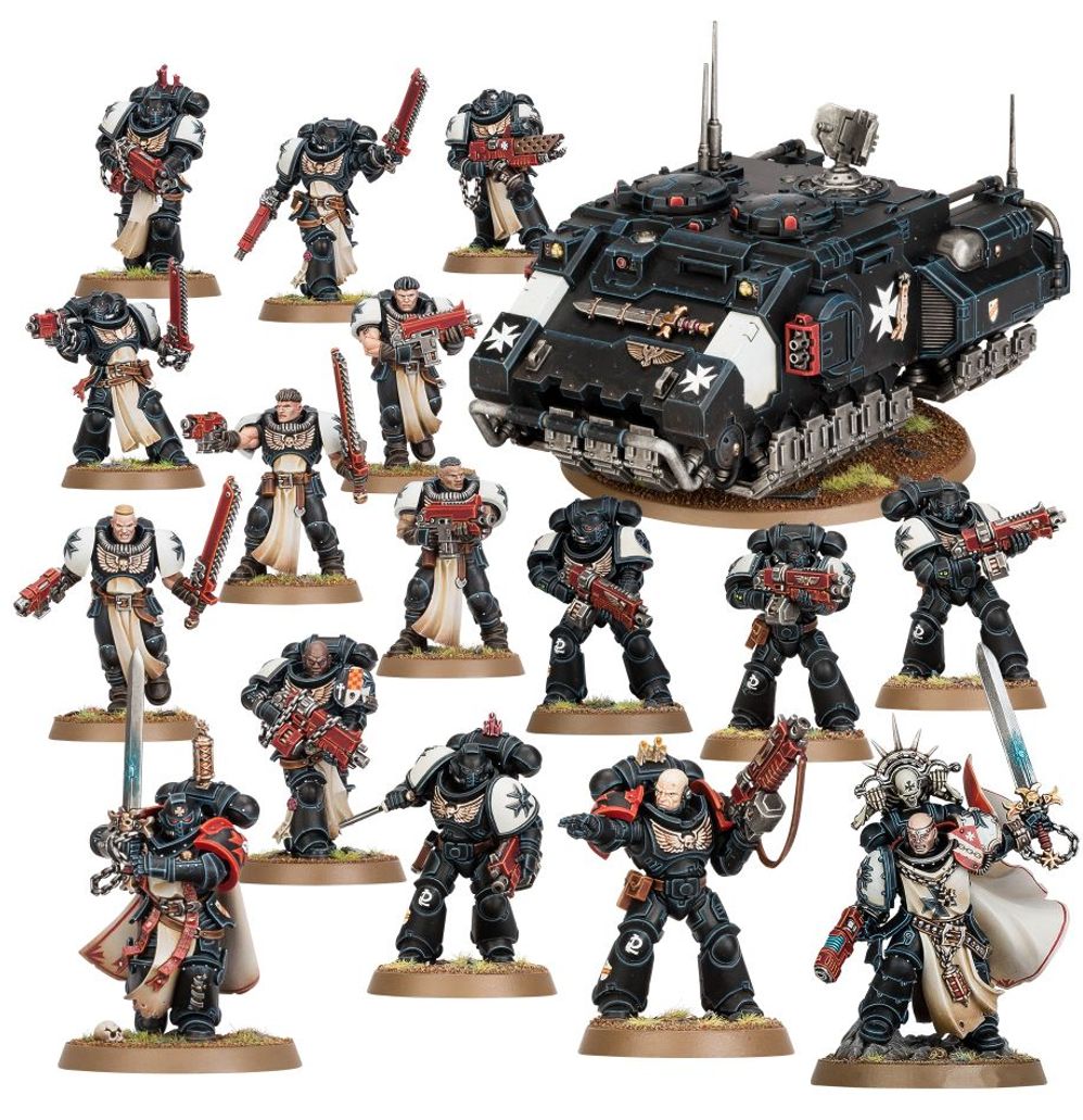 Patrouille: Black Templars