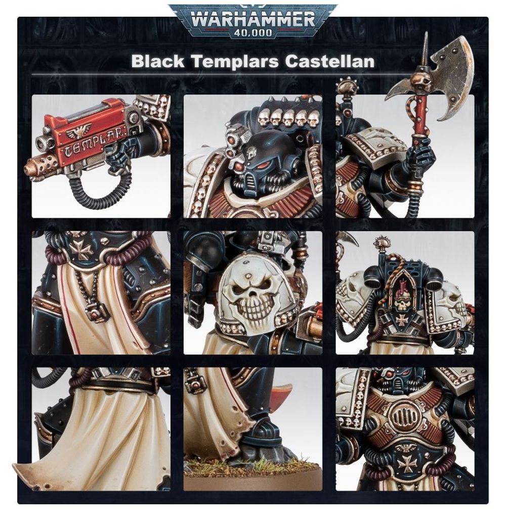 Castellan Black Templars