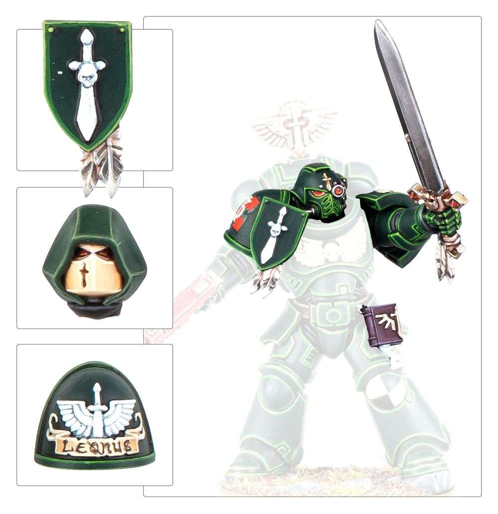 Dark Angels: Améliorations et Décalcos