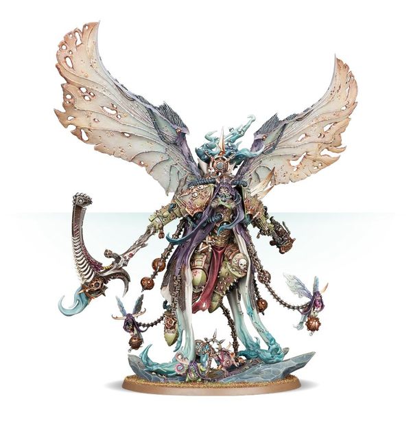 Mortarion, Daemon Primarch of Nurgle