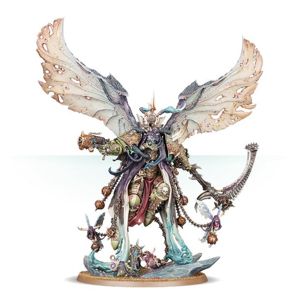 Mortarion, Daemon Primarch of Nurgle