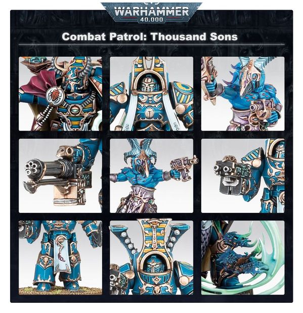 Patrouille: Thousand Sons