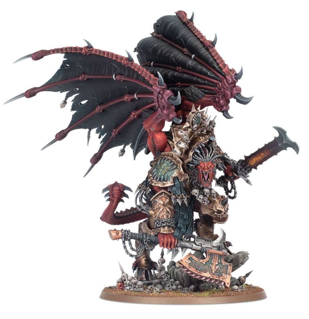 Angron, Primarque Démon de Khorne