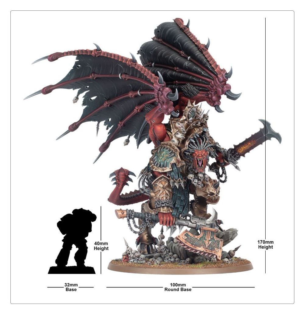 Angron, Primarque Démon de Khorne