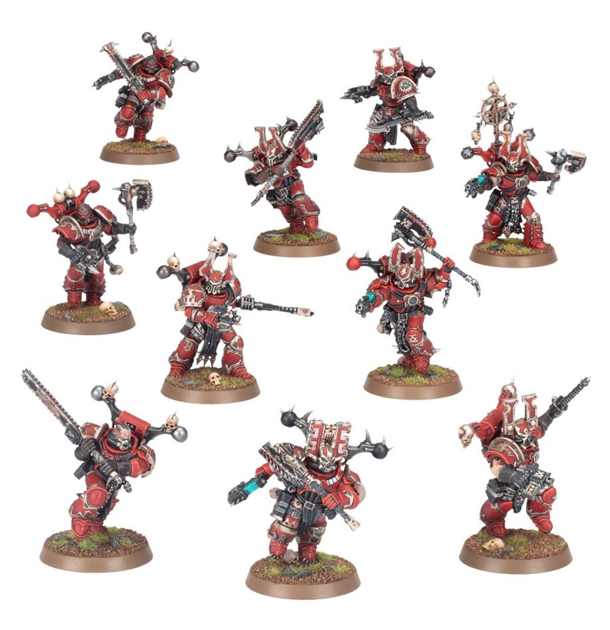 Berzerks de Khorne