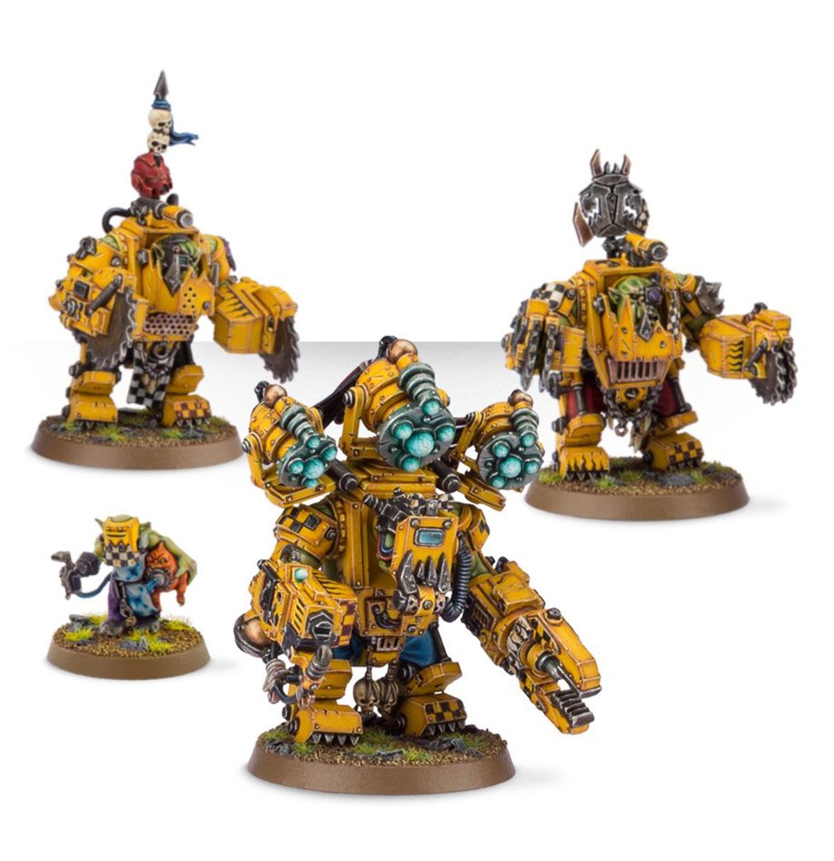 Big Mek en Méga-armur'