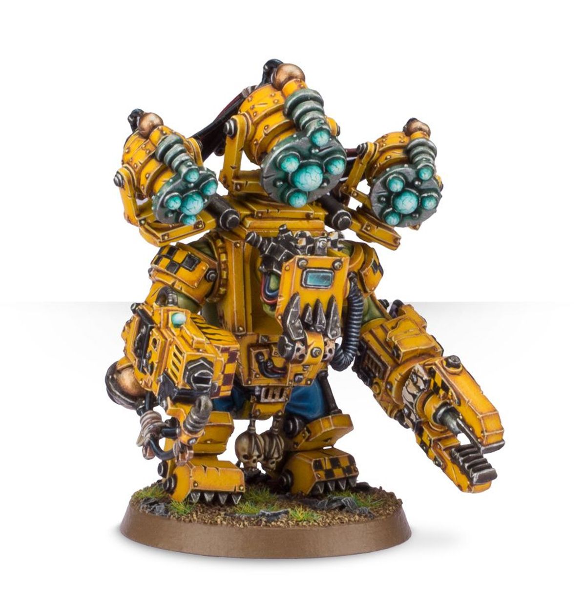 Big Mek en Méga-armur'