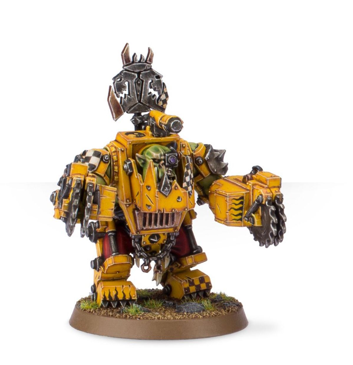 Big Mek en Méga-armur'