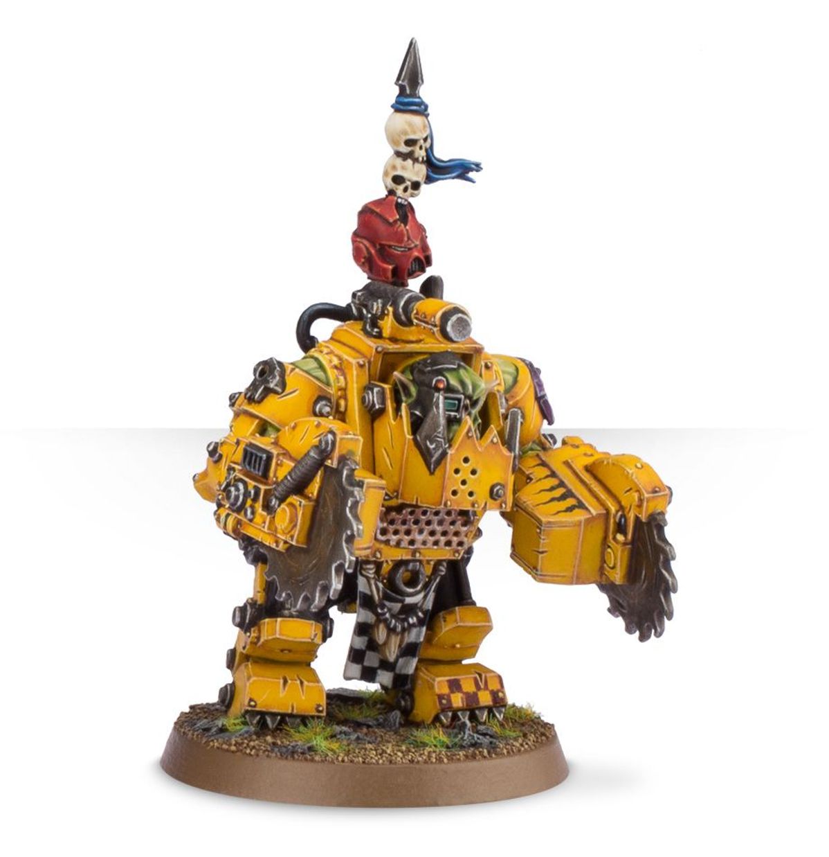 Big Mek en Méga-armur'