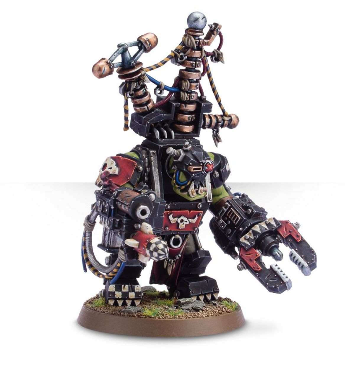 Big Mek en Méga-armur'