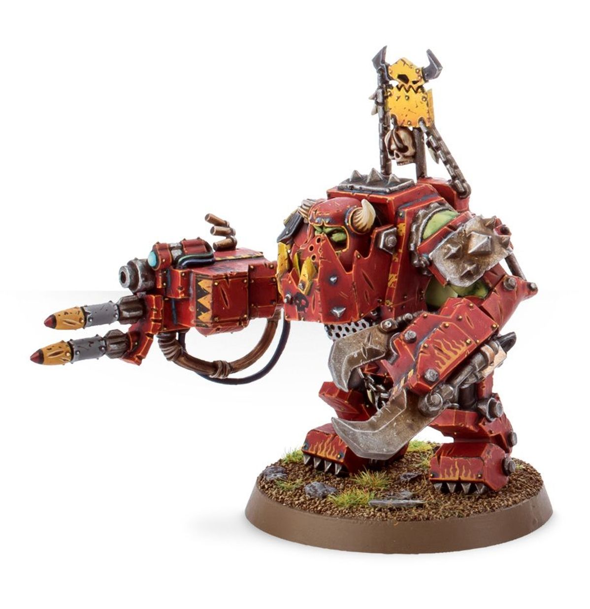 Big Mek en Méga-armur'