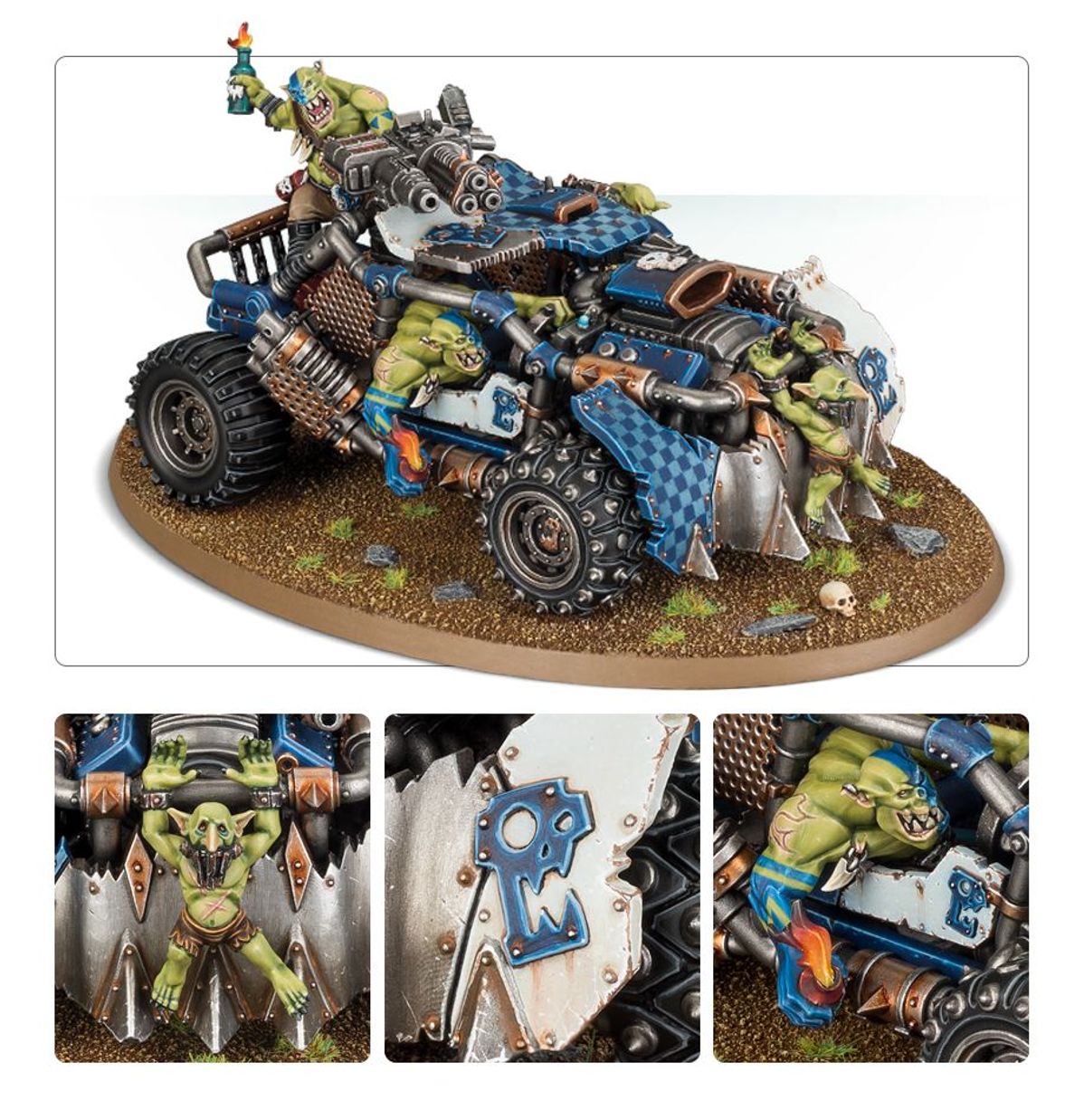 Boomdakka Snazzwagon