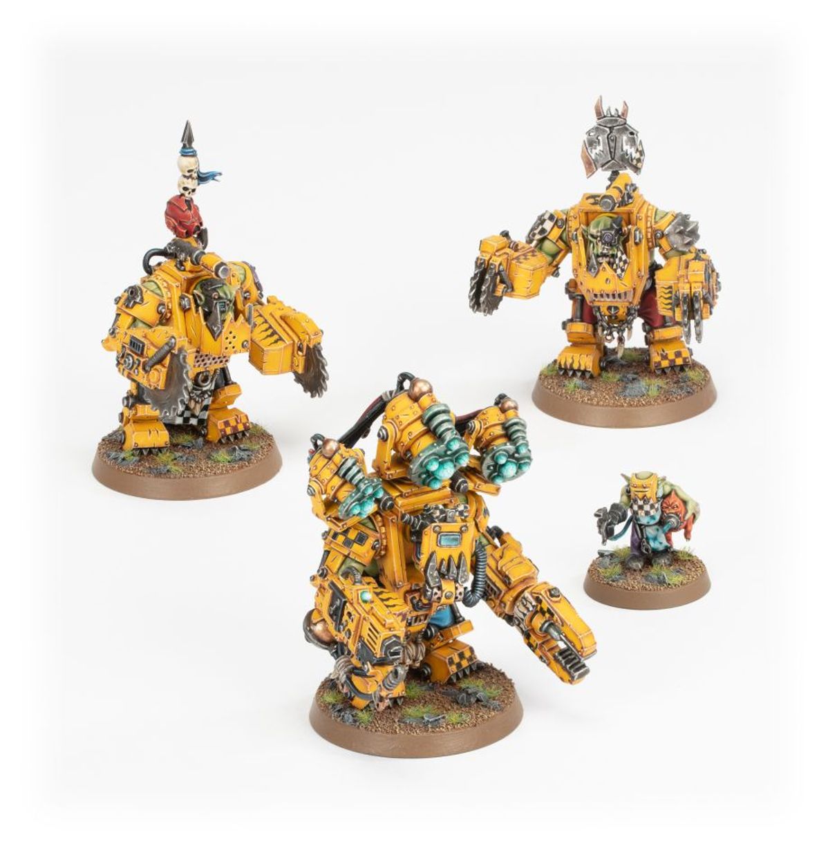 Big Mek en Méga-armur'