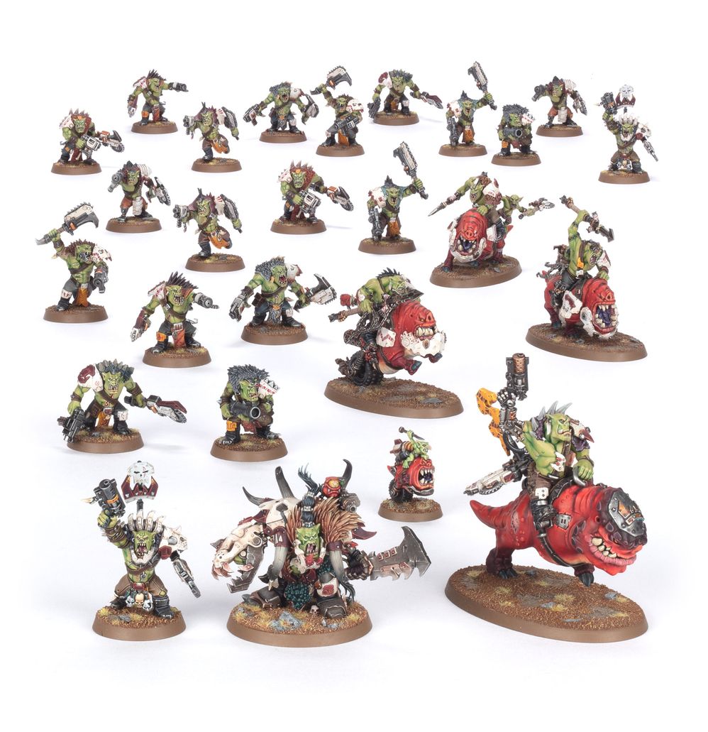 Patrouille: Orks