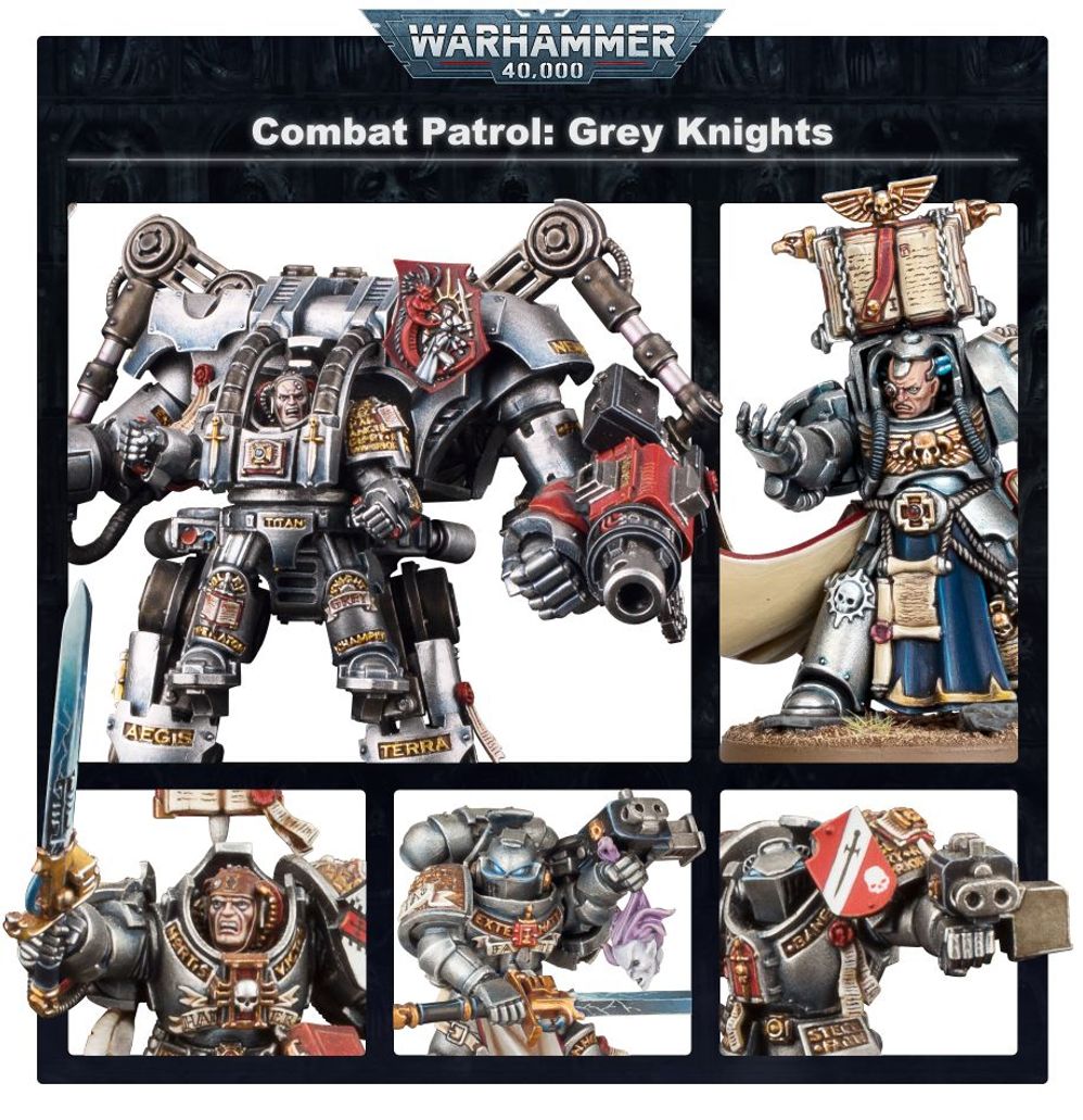 Patrouille: Grey Knights