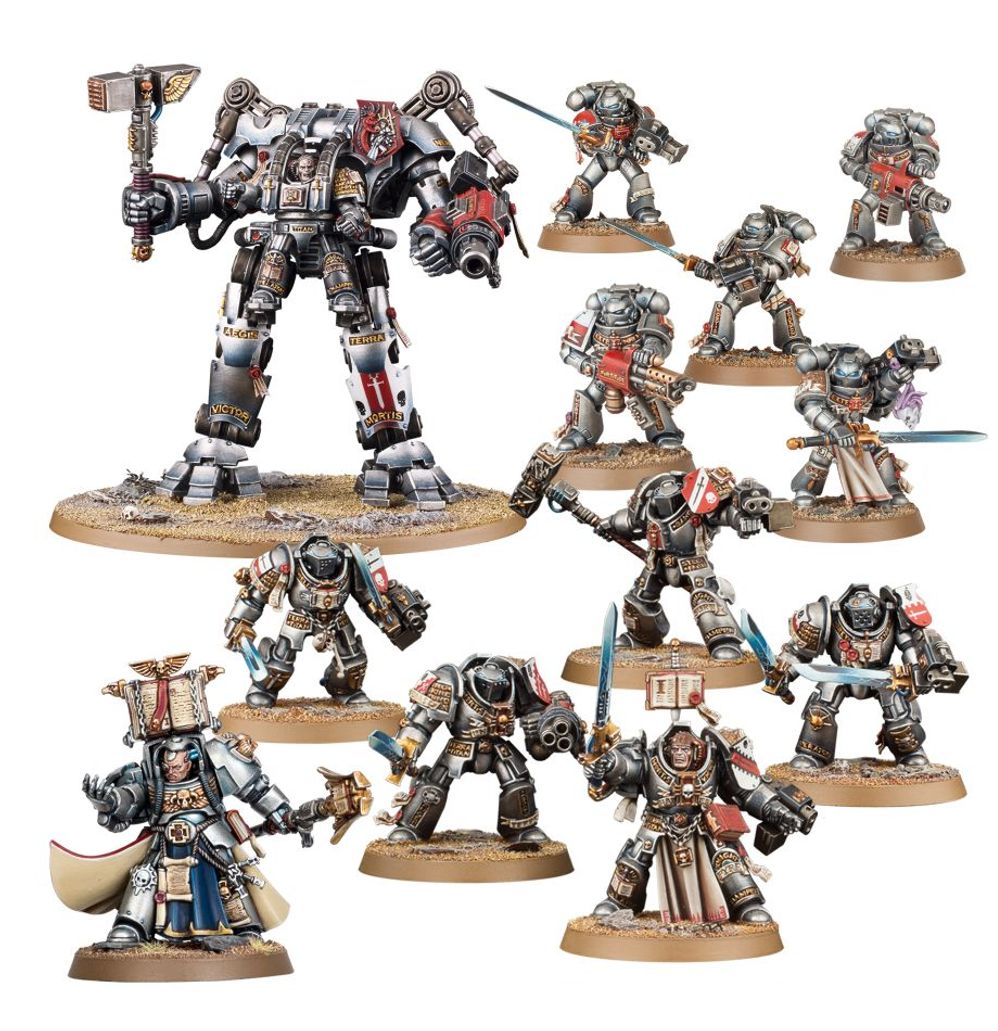 Patrouille: Grey Knights