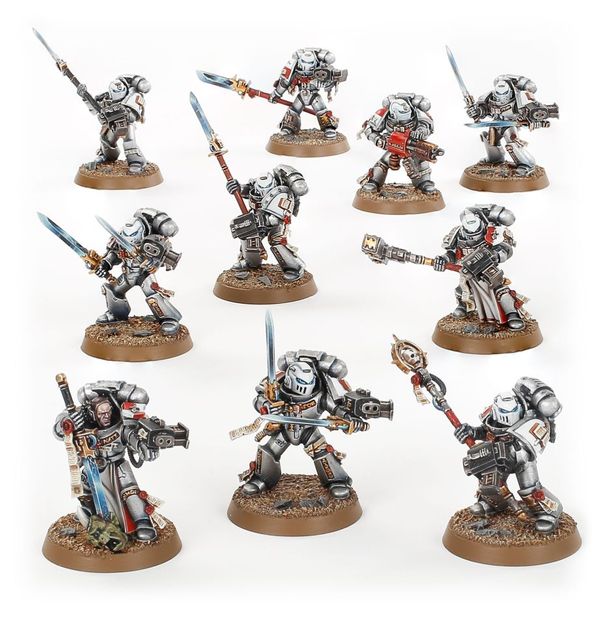 Escouade Purificator Grey Knights