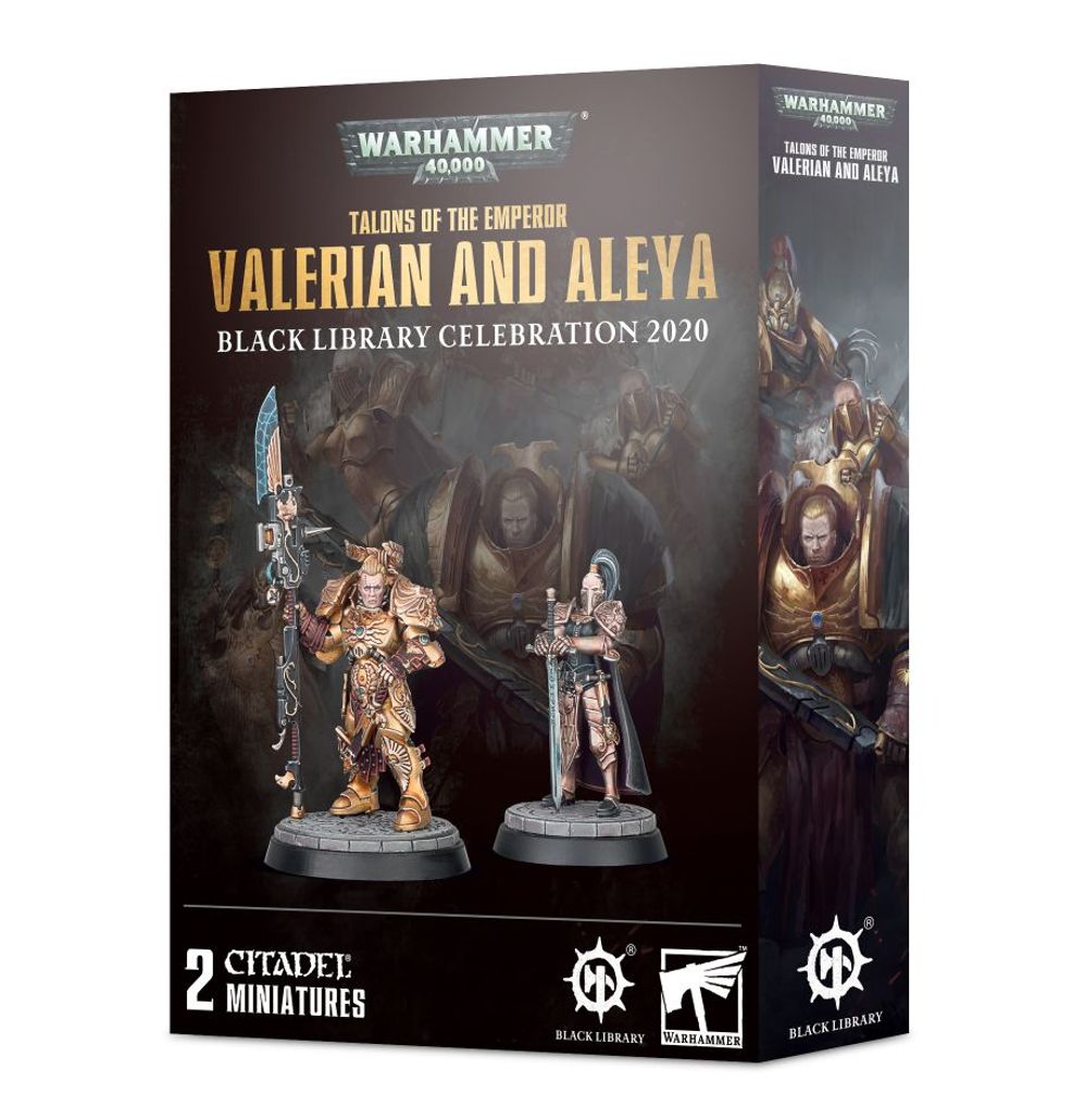 Talons of the Emperor: Valerian et Aleya