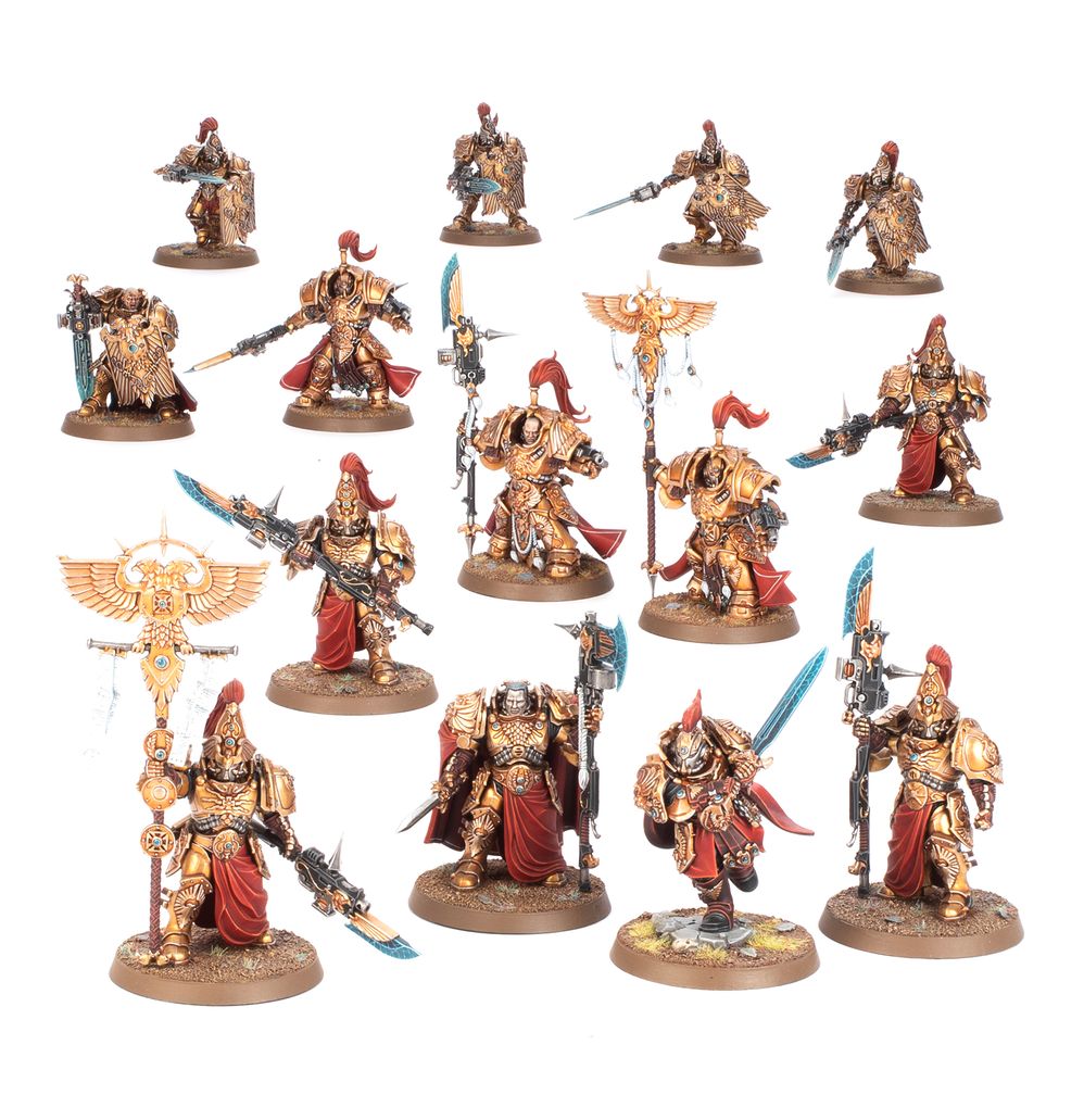 Patrouille: Adeptus Custodes