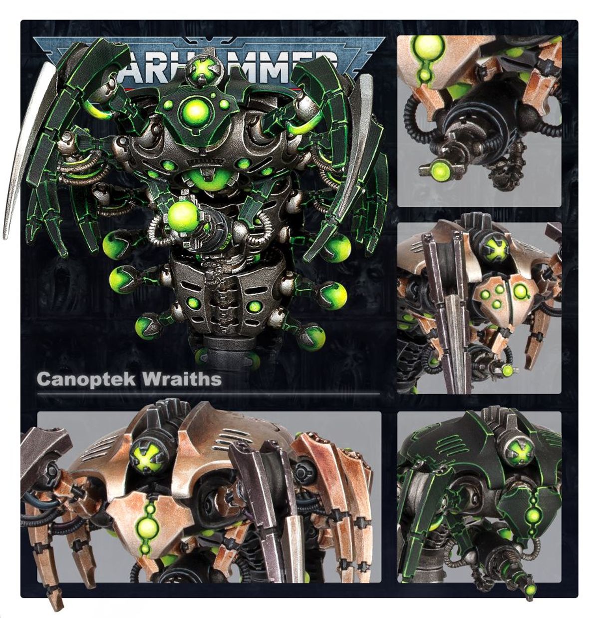 Canoptek Wraiths