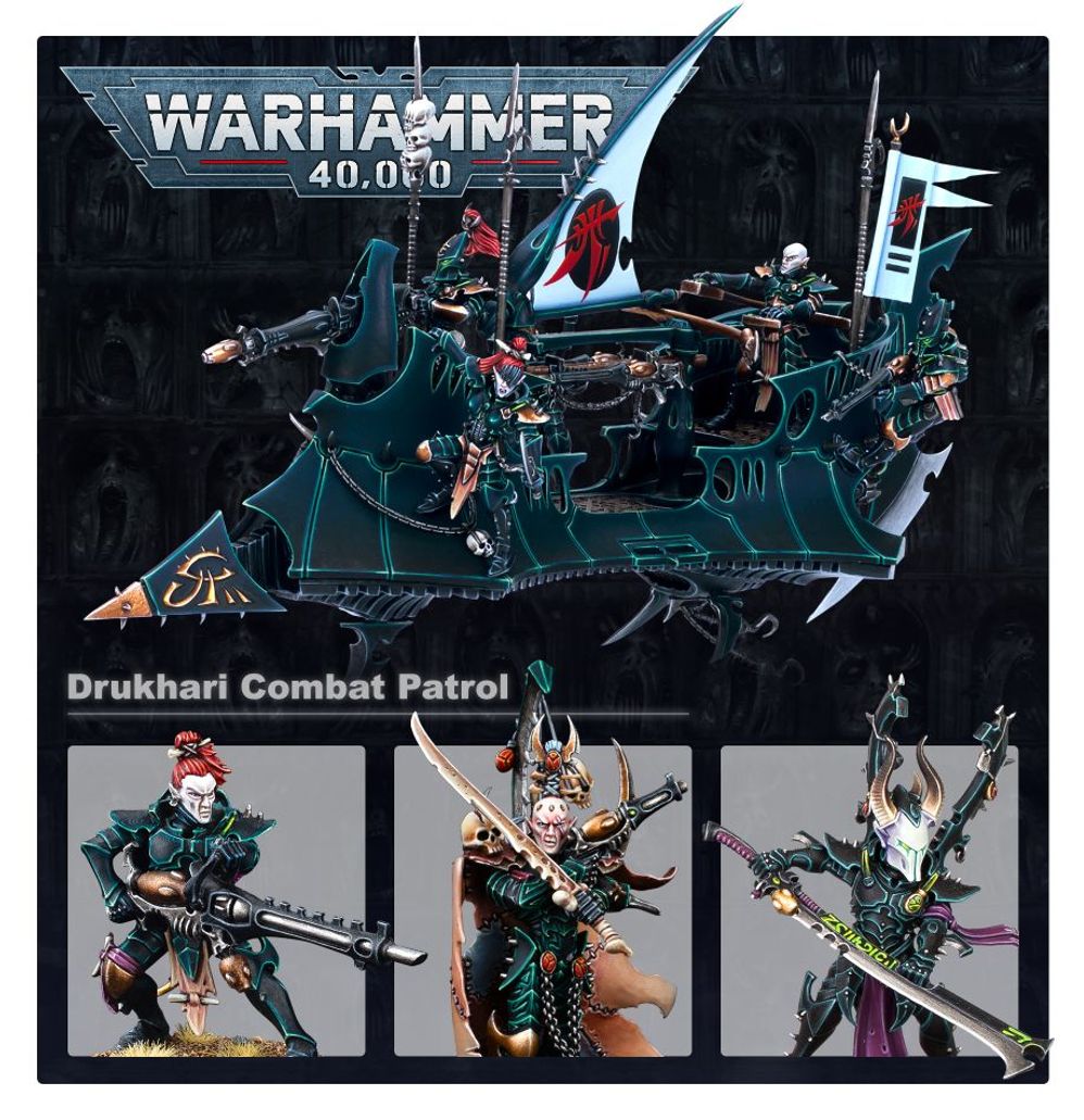 Patrouille: Drukhari