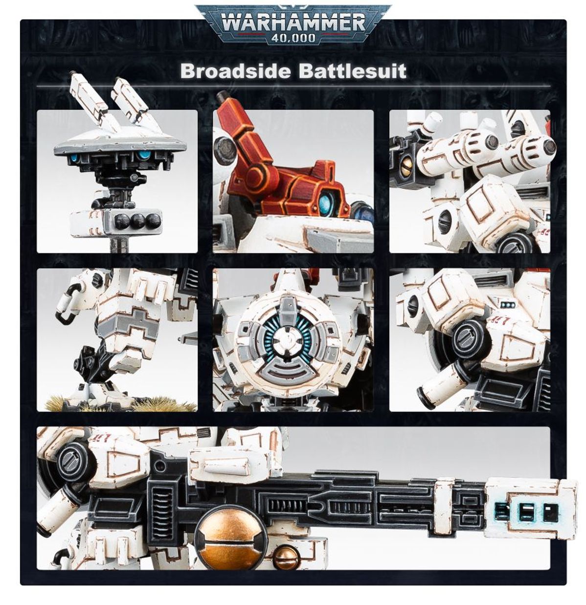 XV88 Broadside Battlesuit