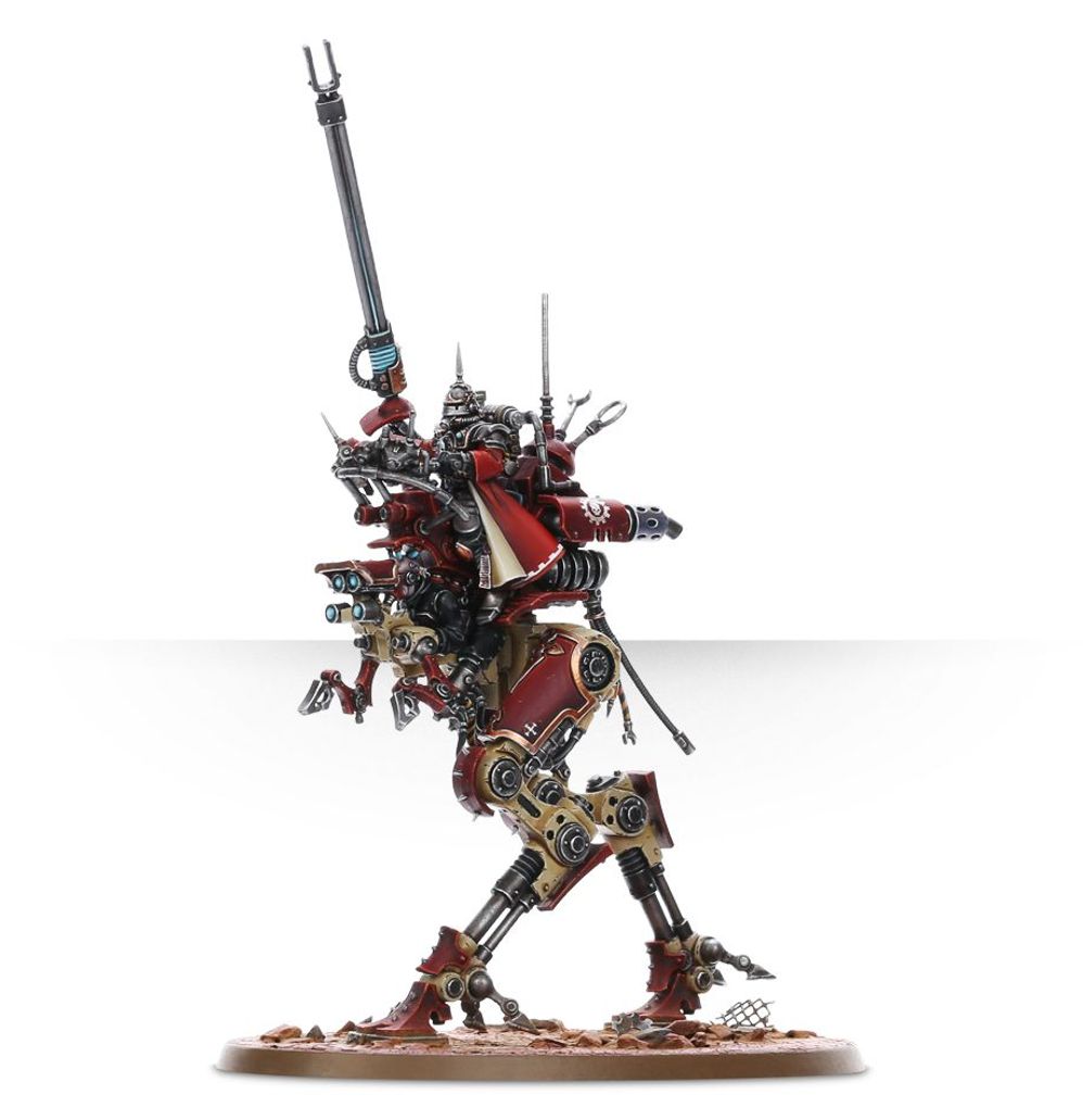 Adeptus Mechanicus Ironstrider Ballistarius