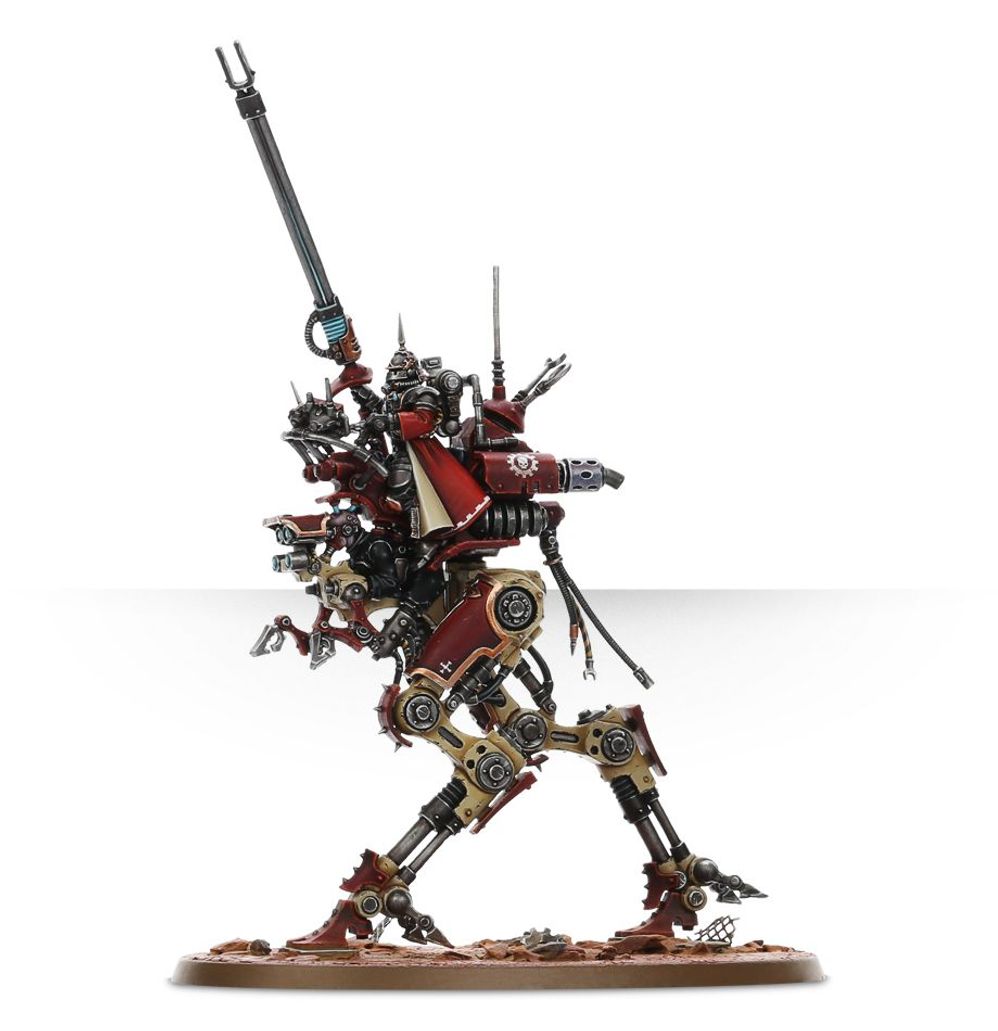 Adeptus Mechanicus Ironstrider Ballistarius