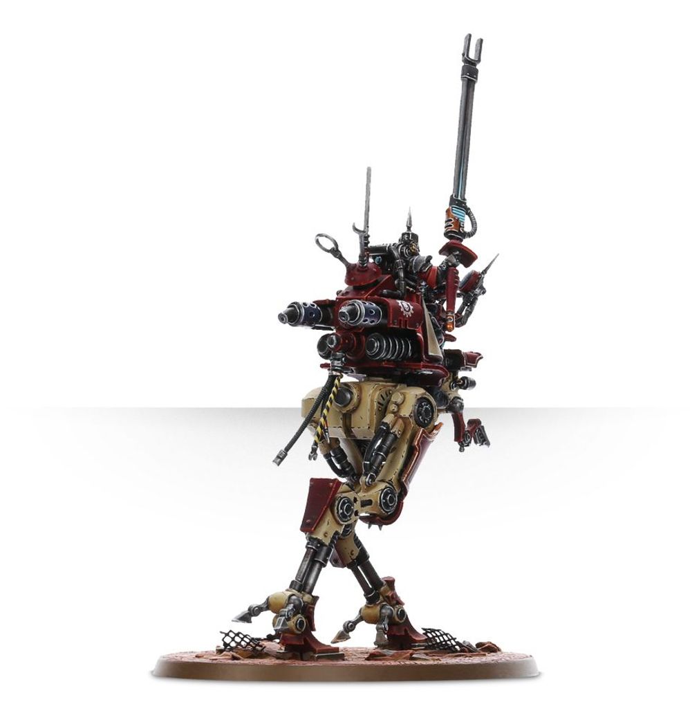 Adeptus Mechanicus Ironstrider Ballistarius