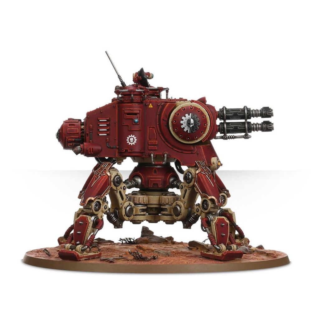 Adeptus Mechanicus Onager Dunecrawler