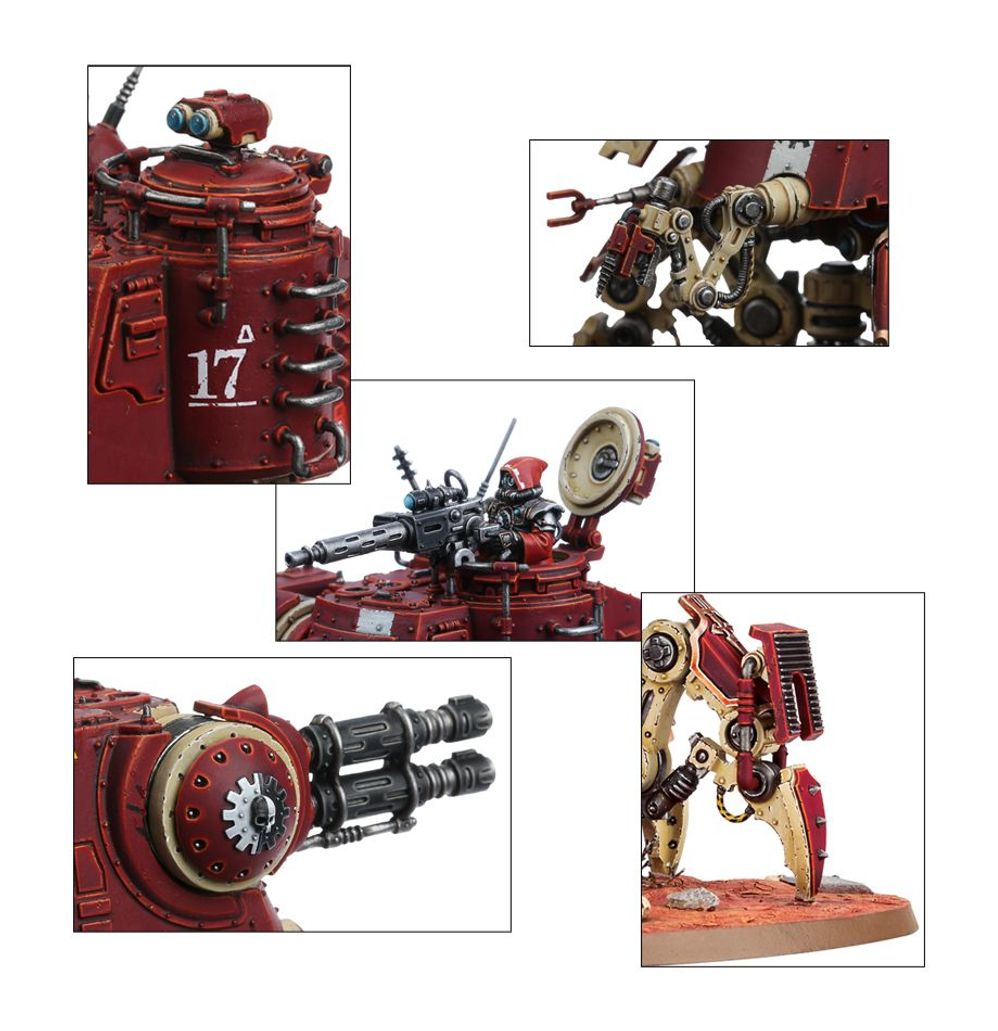 Adeptus Mechanicus Onager Dunecrawler