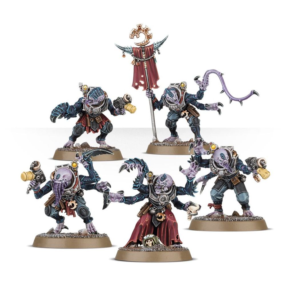 Patrouille: Cultes Genestealers