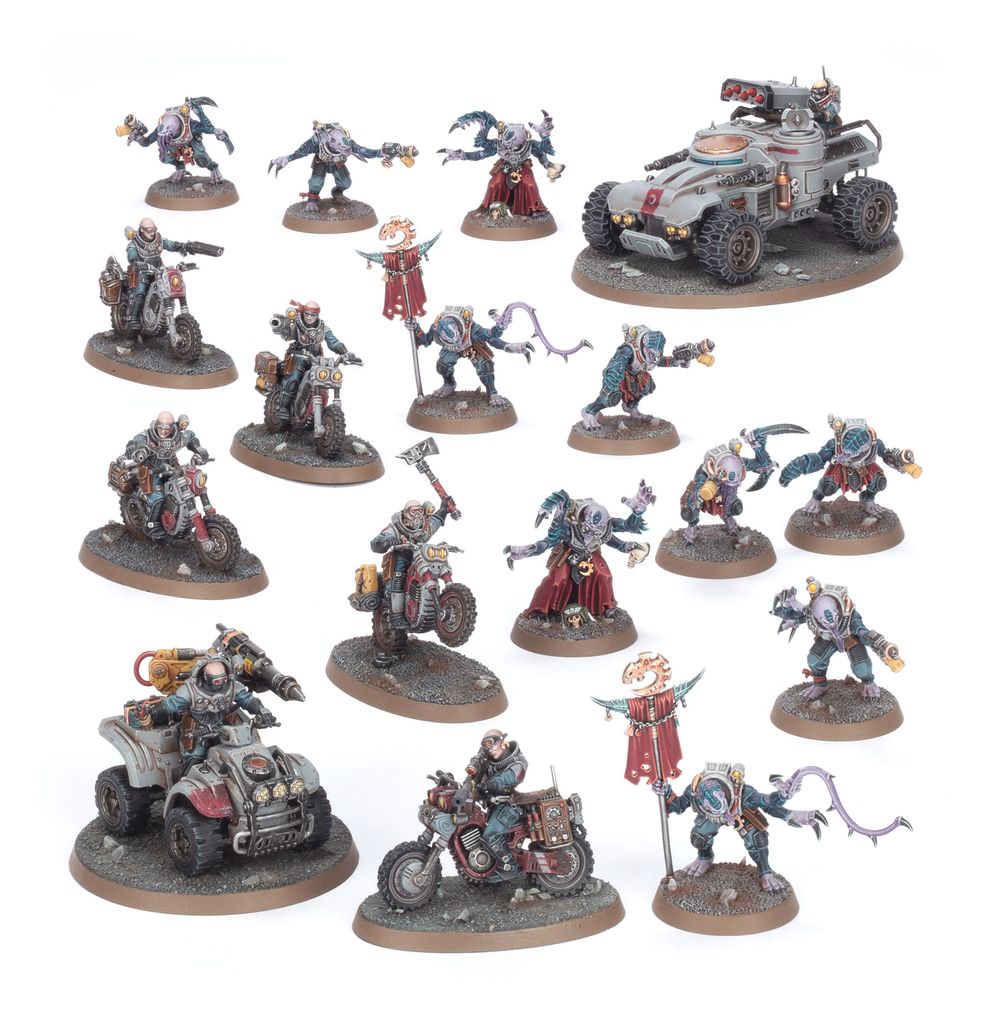 Patrouille: Cultes Genestealers